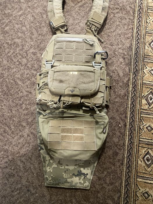 Плитоноска m-tac