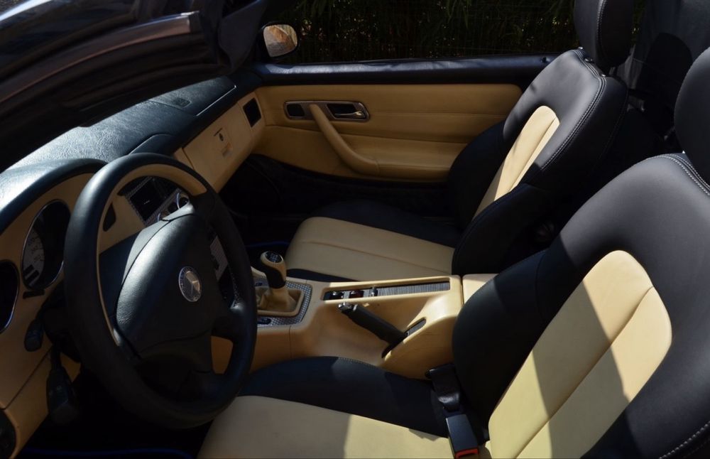 Mercedes Benz Slk 200 Kompressor