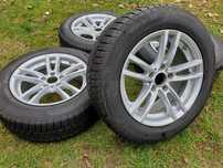 Felgi aluminiowe 17" 5x120 BMW X3 F25 E83 X4 F26 + TPMS