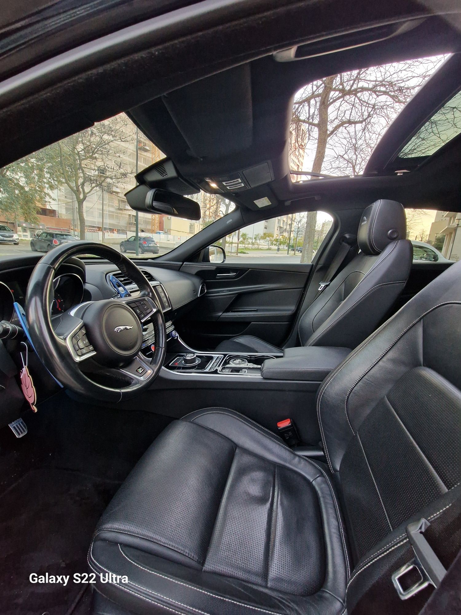 Jaguar xe ben estimado