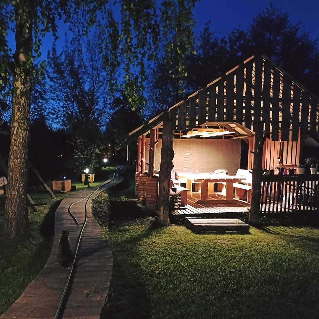 Augustów- domek nad rzeką pokoje, sauna, gorąca beczka