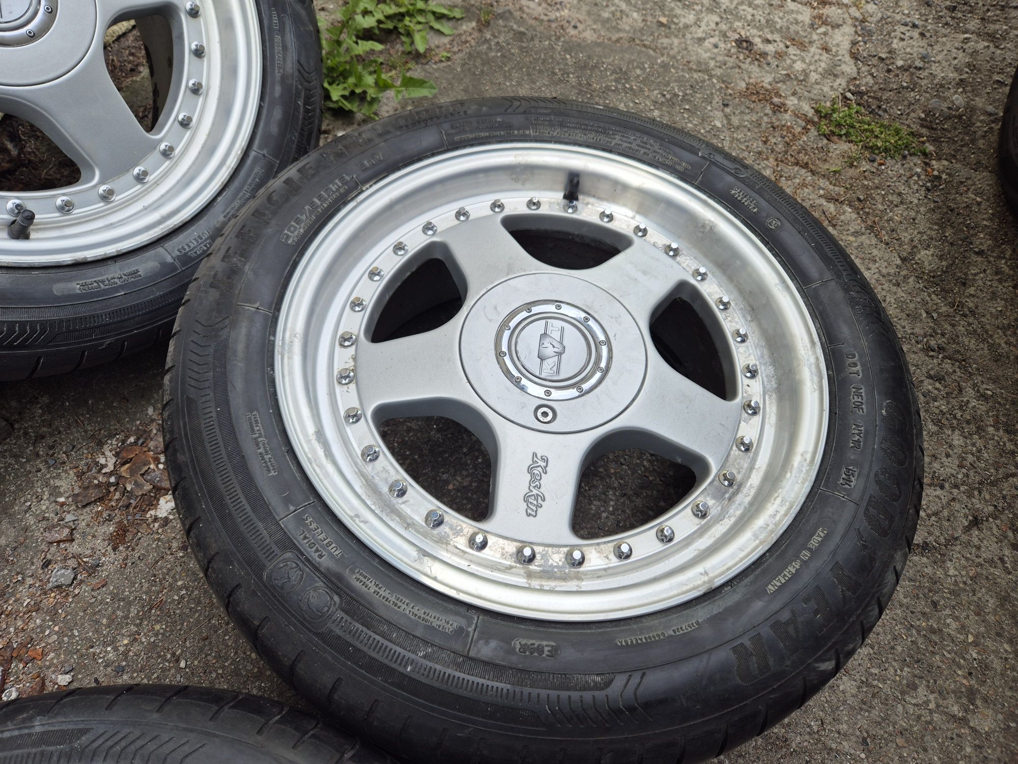 Keskin Kt1 4x7.5j et35 16" 5x100 205/55/16