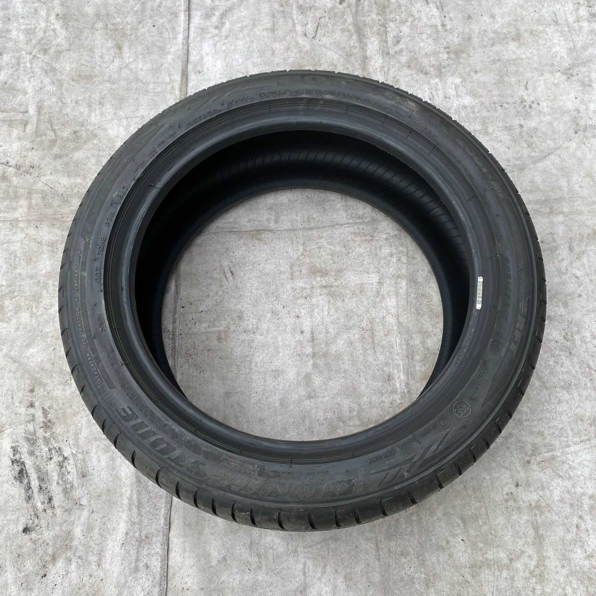 Opony letnie DEMO Bridgestone Potenza S001 RFT 225/45/17 91W