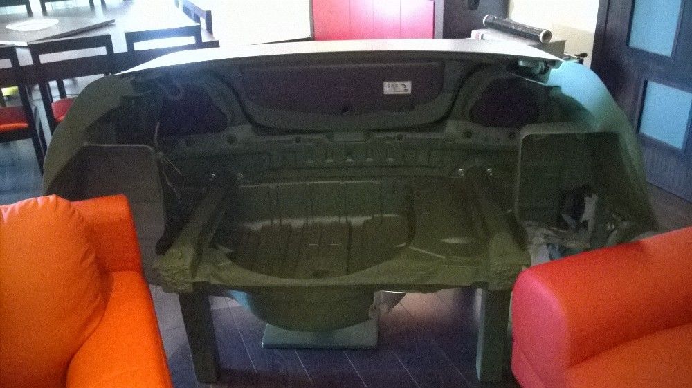 Sofá Traseira BMW E39