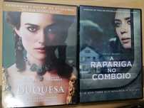 A duquesa Keira Knightley  A rapariga no comboio Emily Blunt