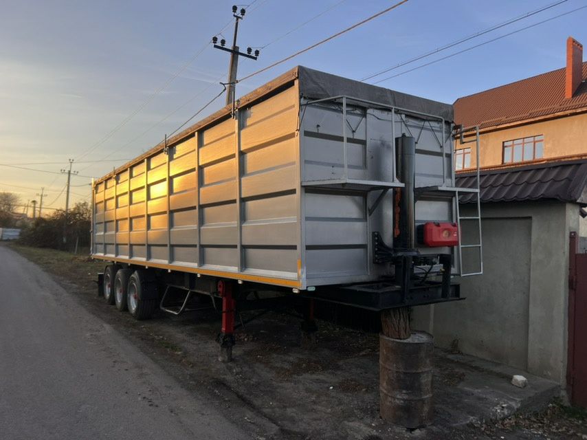 СРОЧНАЯ ПРОЖАЖА!!! Продам напівприціп самоскид