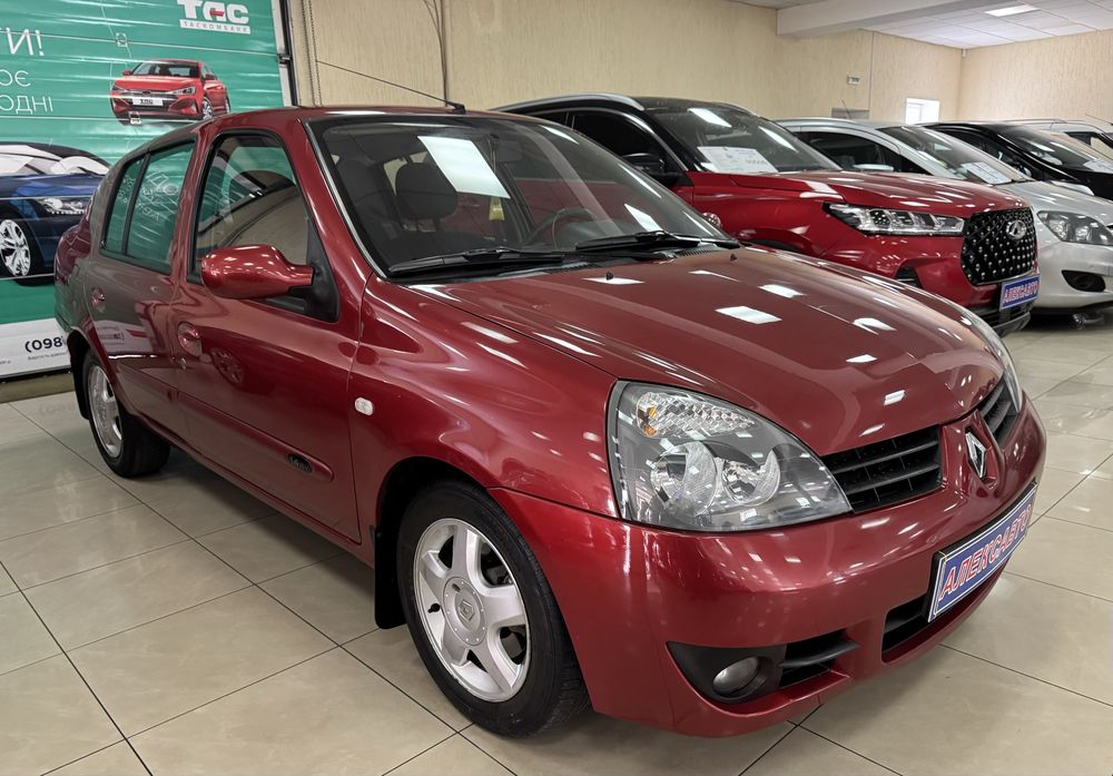Renault Clio Symbol 1.4i 16V 4АКПП 2007 р.в. (98 к.с.)