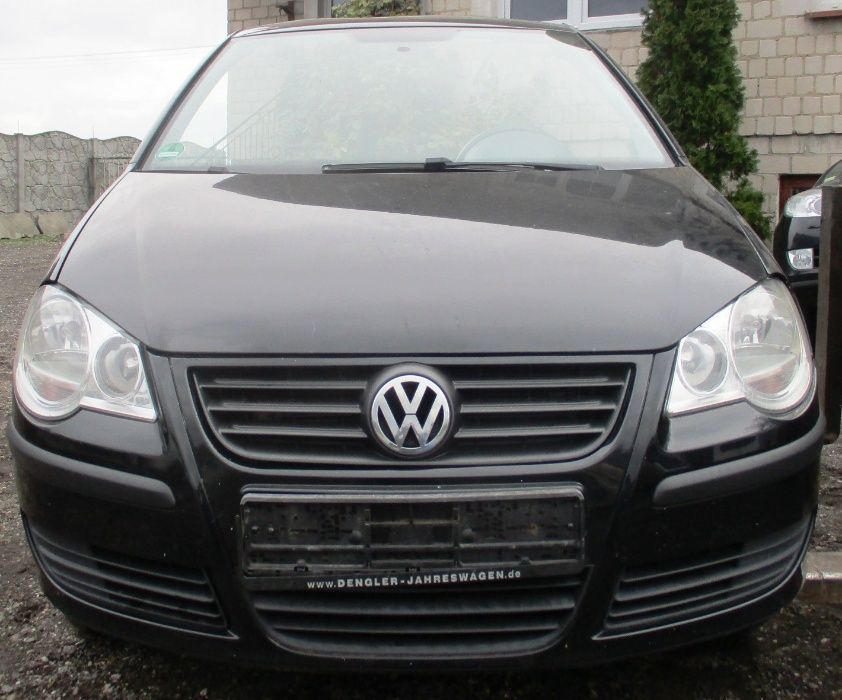 Na części VW POLO 9N LO41 LC9X Silnik Skrzynia Maska Zderzak Drzwi Klapa Szyba