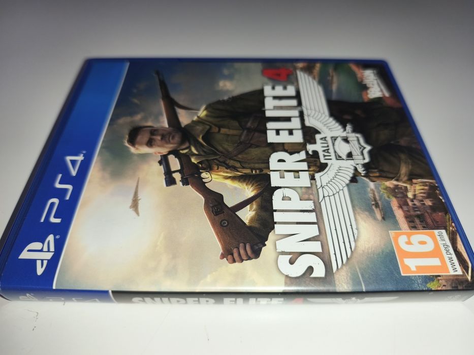 Gra Ps4 Sniper Elite 4 Italia PL gry PlayStation 4 Crash Mafia Tekken