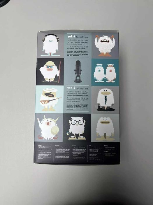 Микрофон Blue Microphones Yeti Blackout