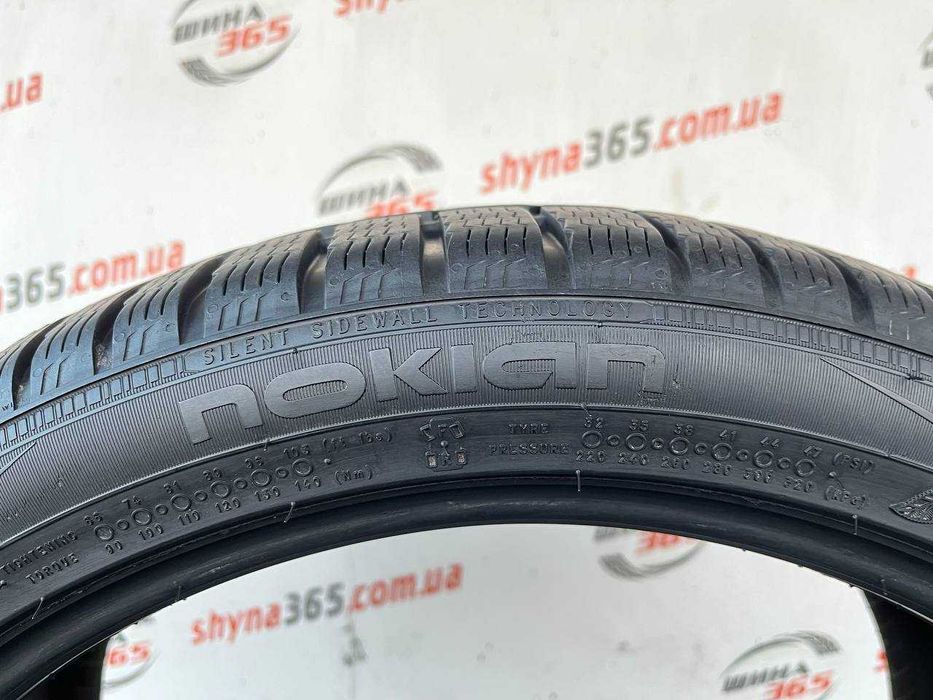 Шини б/в зимові 245/40 R20 NOKIAN WR A4 7mm