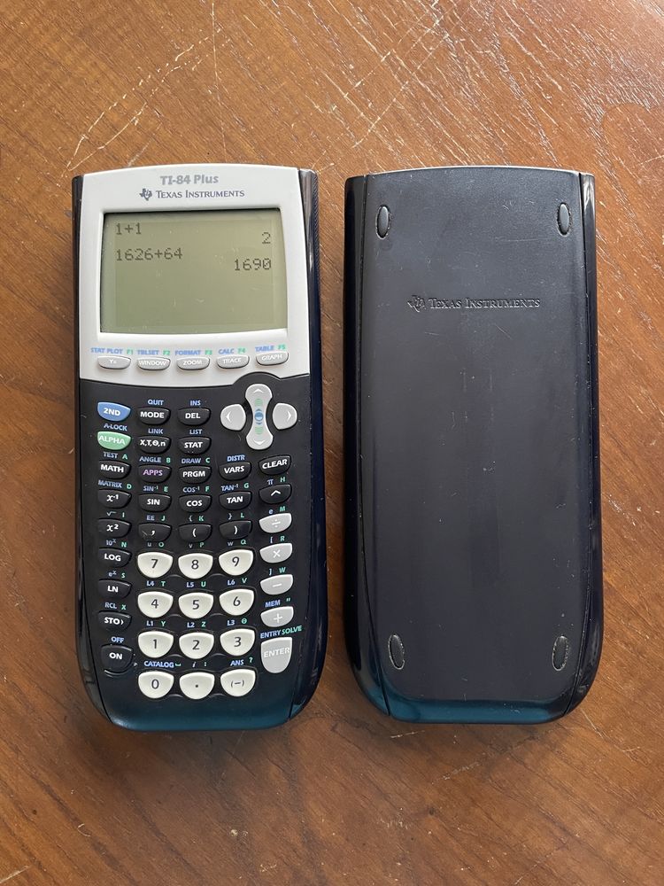 Calculadora Texas Instruments TI-84 Plus