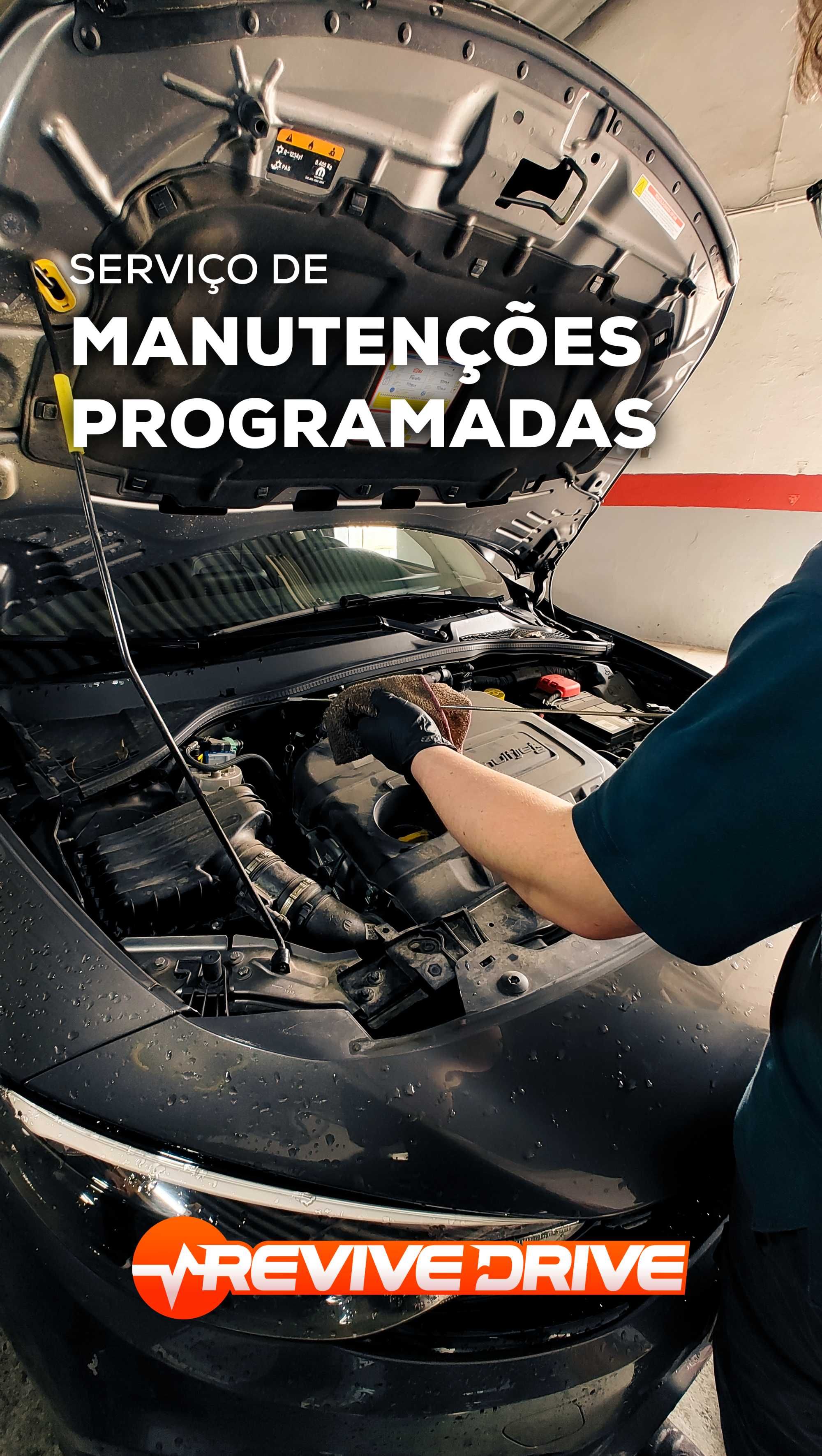 Oficina / Serviços Automóvel (Multimarcas) - Revive Drive