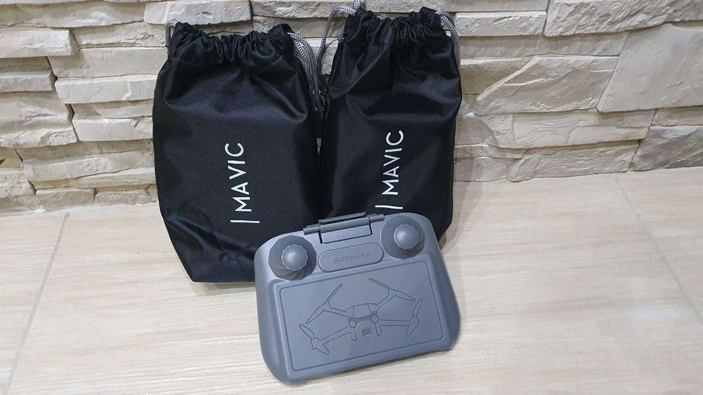 MEGA ZESTAW osłona + 2 worki transportowe DJI Mini 3 Pro