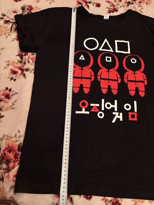 Футболка ( Ігра в кальмара)