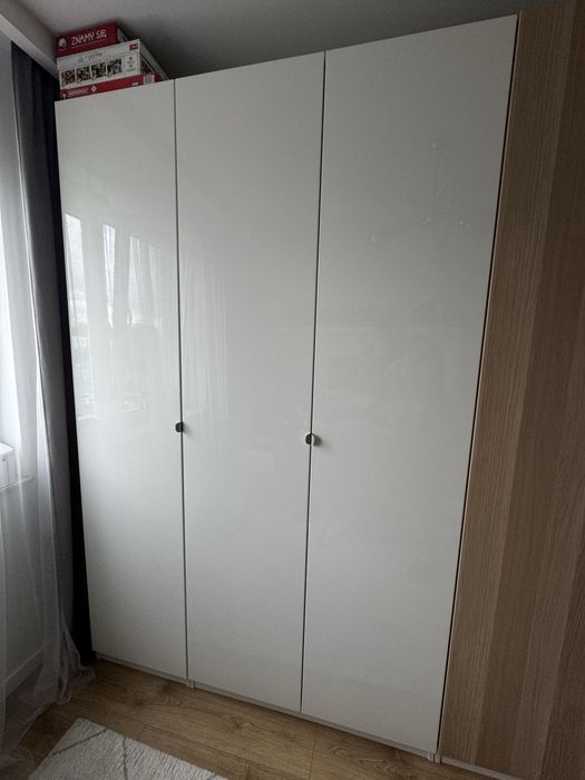 Front ikea Ferdal biały połysk 50x229 cm