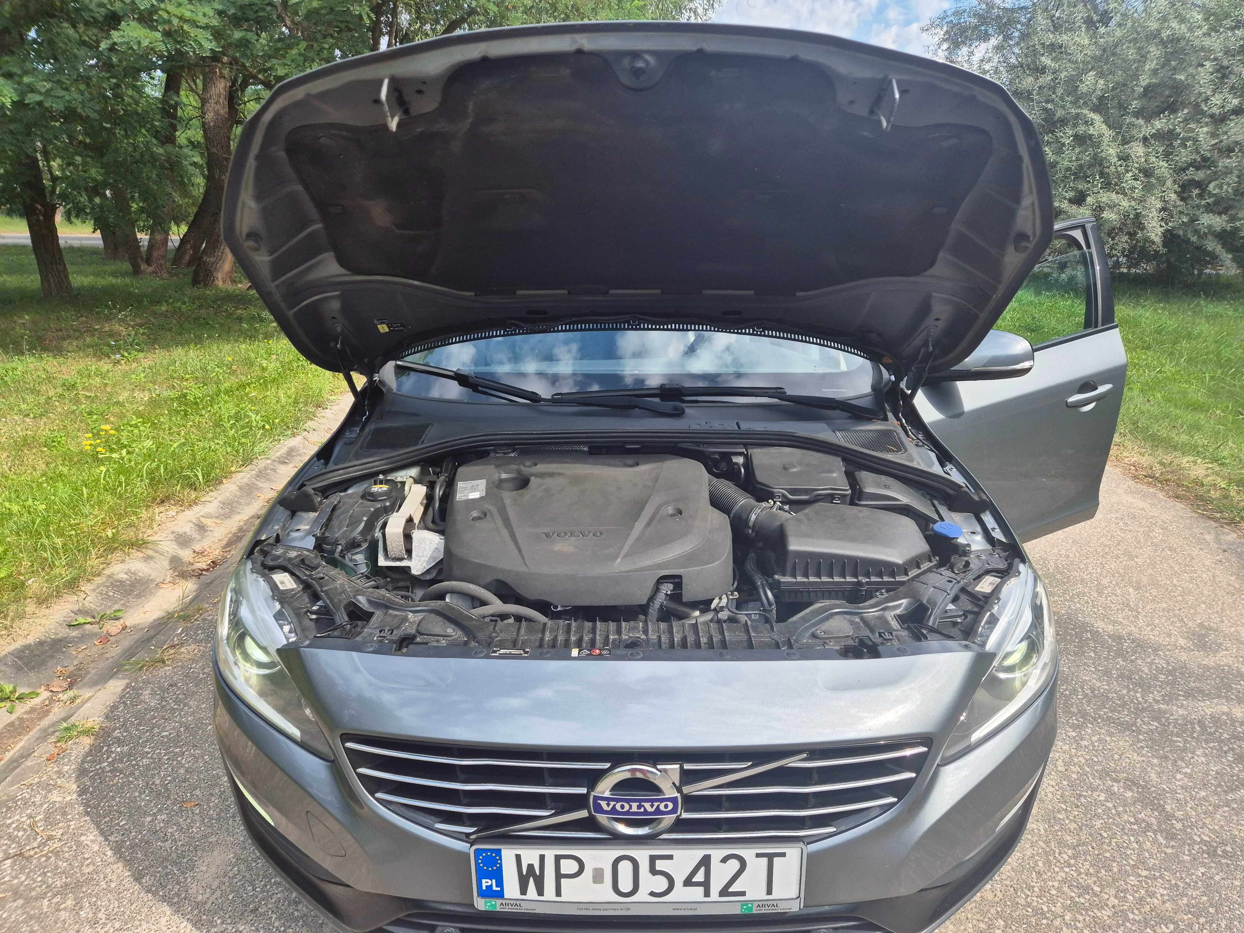 Volvo V60.   2.0 150km  2018r. Zarejestrowany!