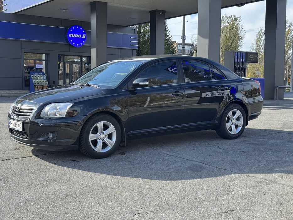 Toyota Avensis 2007 1.8 газ/ бензин