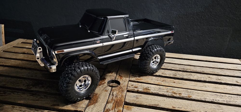 TRAXXAS TRX-4 4wd, escala 1/10,  FORD F150