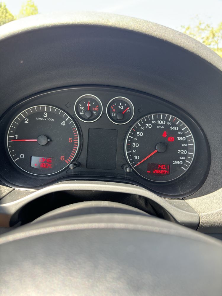 Audi A3 1.9 TDI.