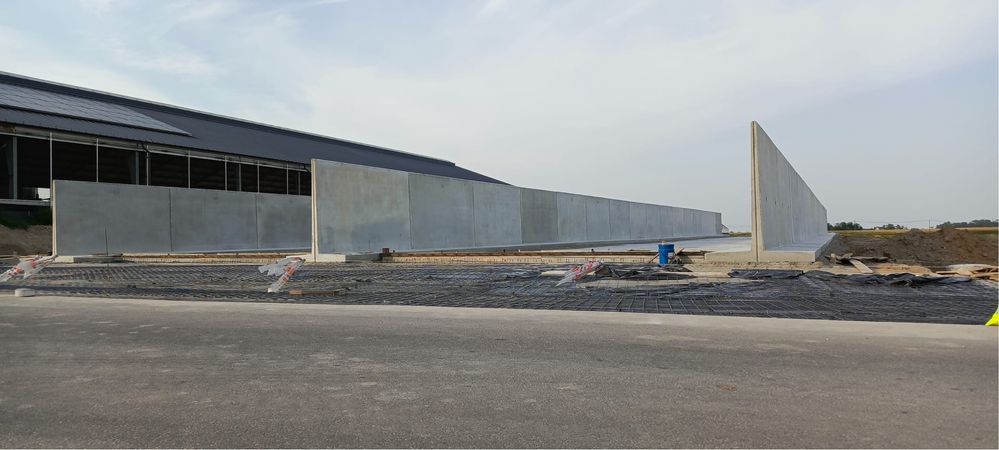 Silos przejezdny