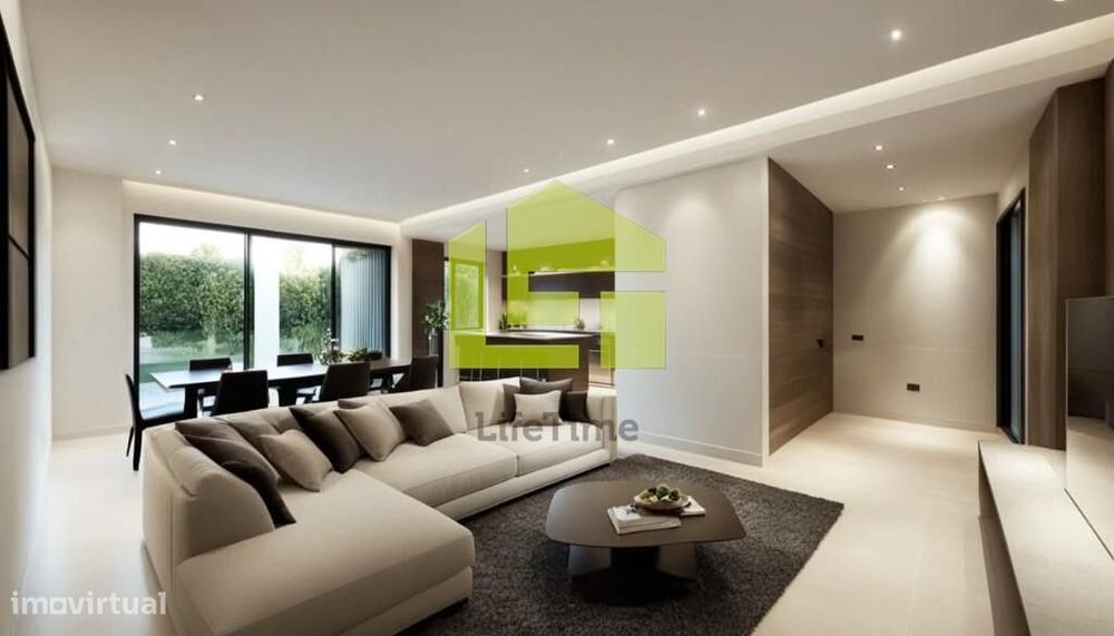 Apartamento T3 Frente Direito Duplex na Quinta do Barroso