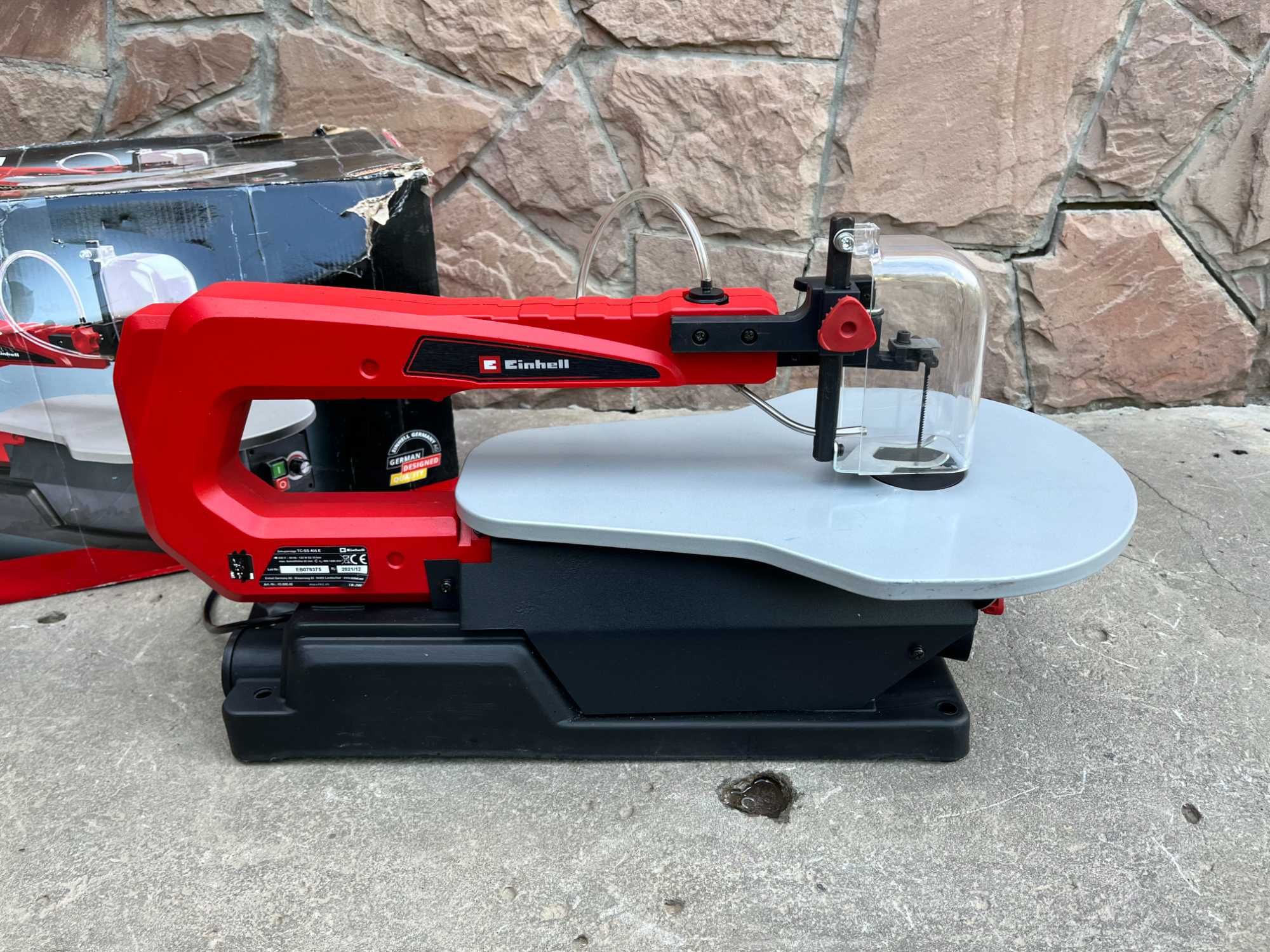 Лобзік стаціонарний EINHELL TC-SS 405 E