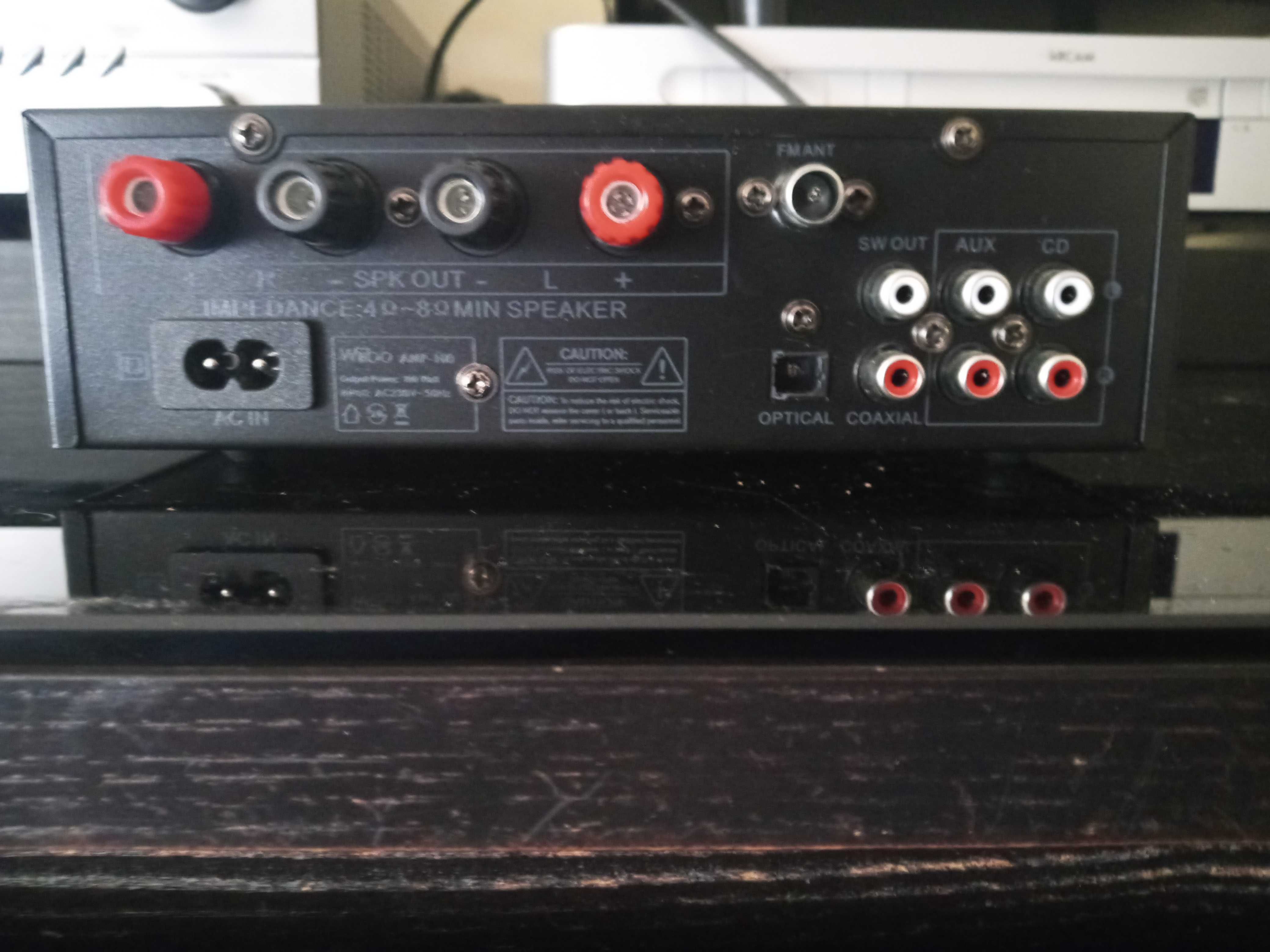 Mini amplificador