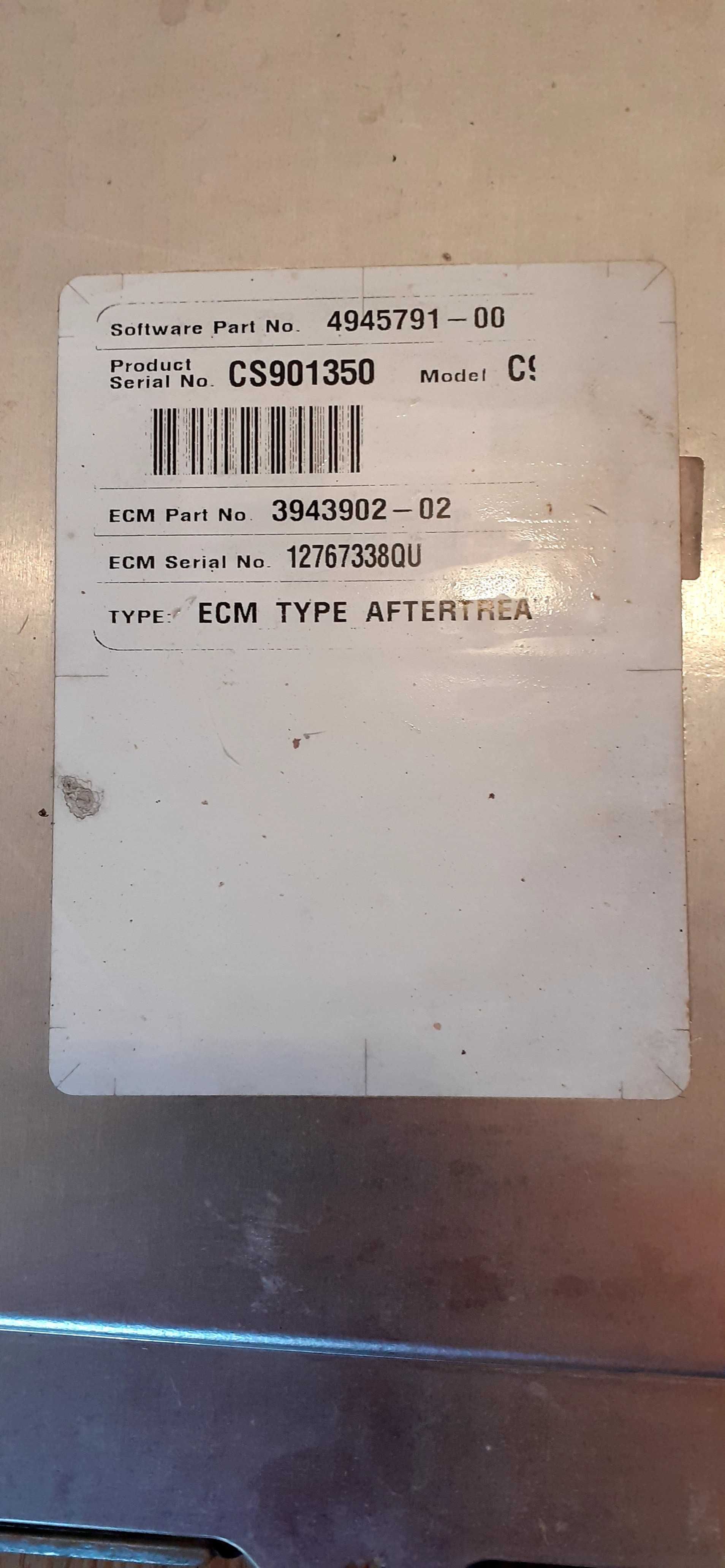CATERPILLAR Sterownik DPF silnika C9.3 C13 C15