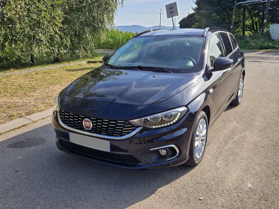 Fiat Tipo Pierwszy właściciel 1.6 120 kM Navi Kamera Stan Idealny Gwarancja VIP