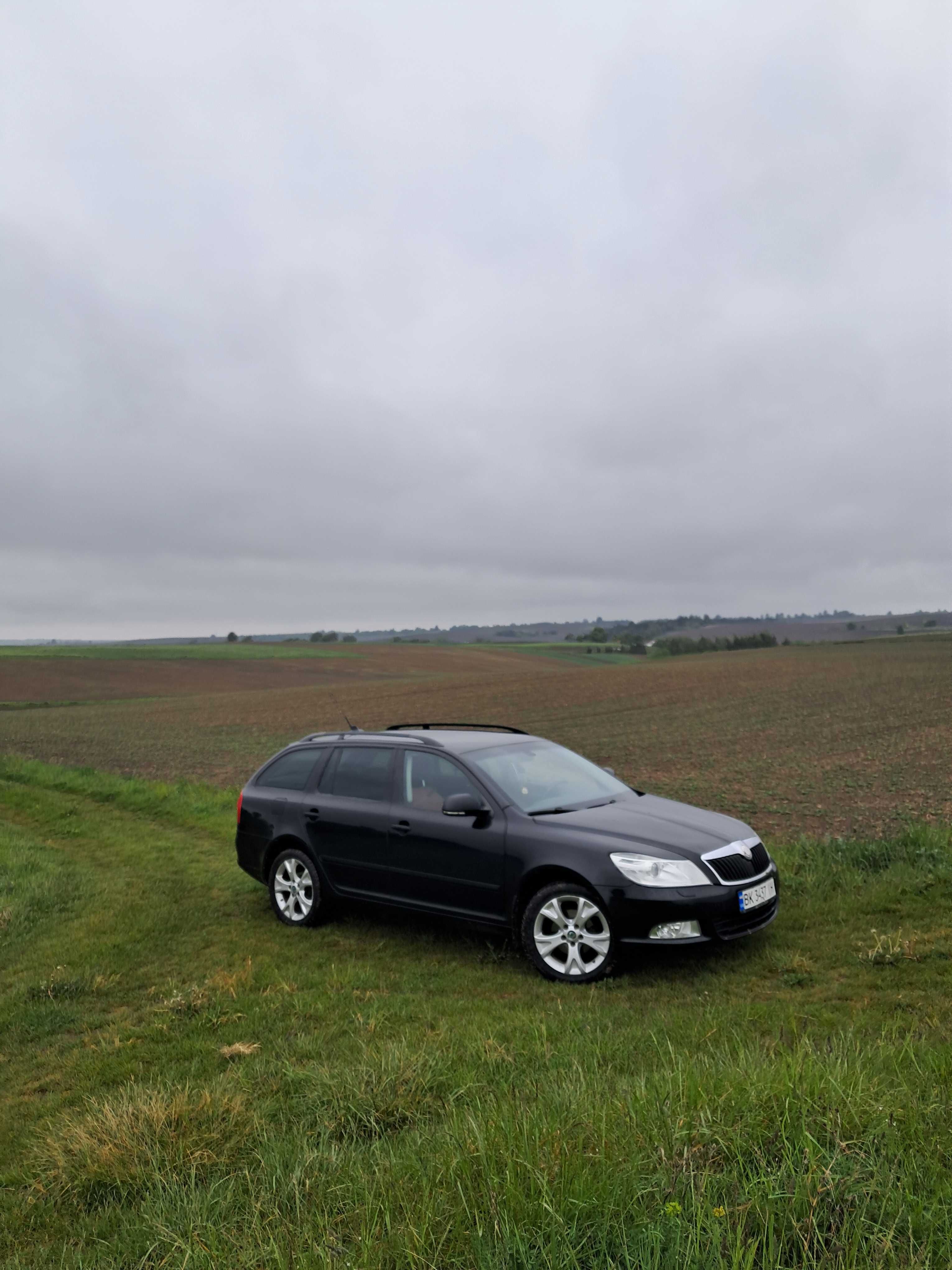 Skoda Octavia А5 4×4