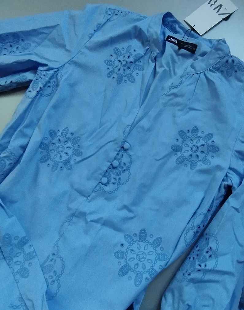 Сукня з вишивкою, святкова сукня Zara M
