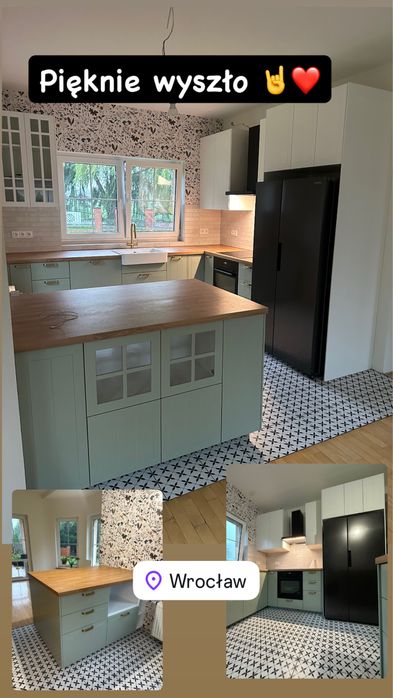 Darmowy Projekt kuchni IKEA, Projekt kuchni na wymiar. wymiarowanie