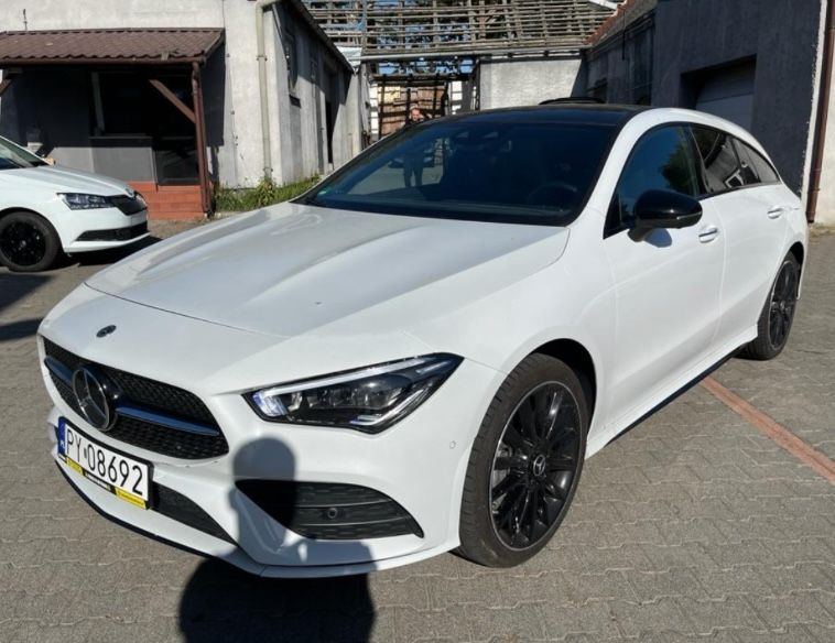 Mercedes cla 250e 2020