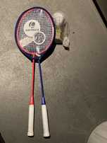 Badminton - 2 raquetes e volante artengo