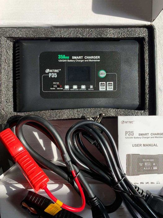 Зарядное устройство HTRC P35 12v/35A 24v/18A