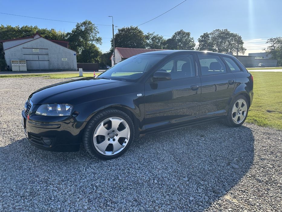 Audi A3 sportback automat 2007