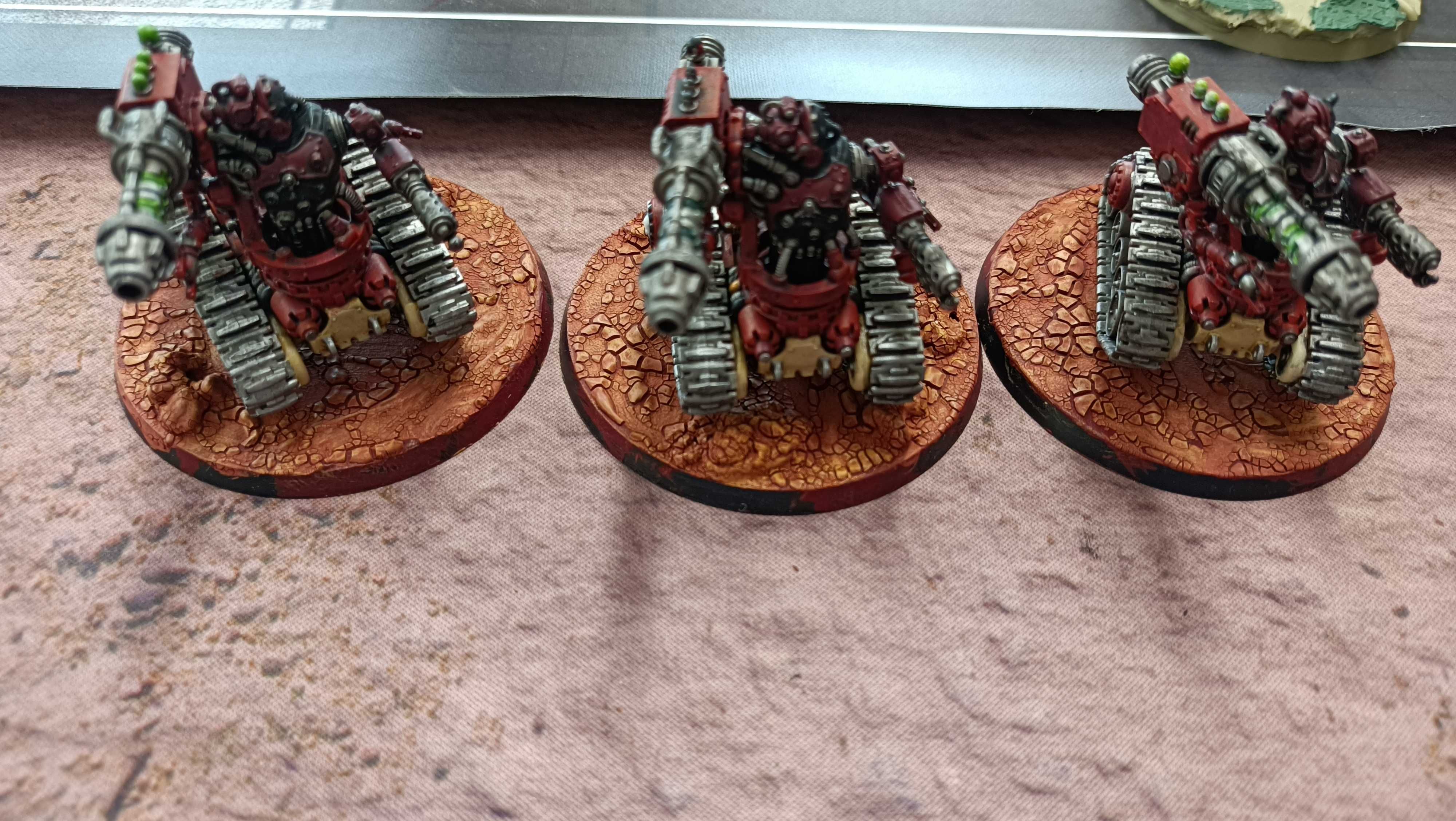 Adeptus Mechanicus Kataphron Battle Servitors