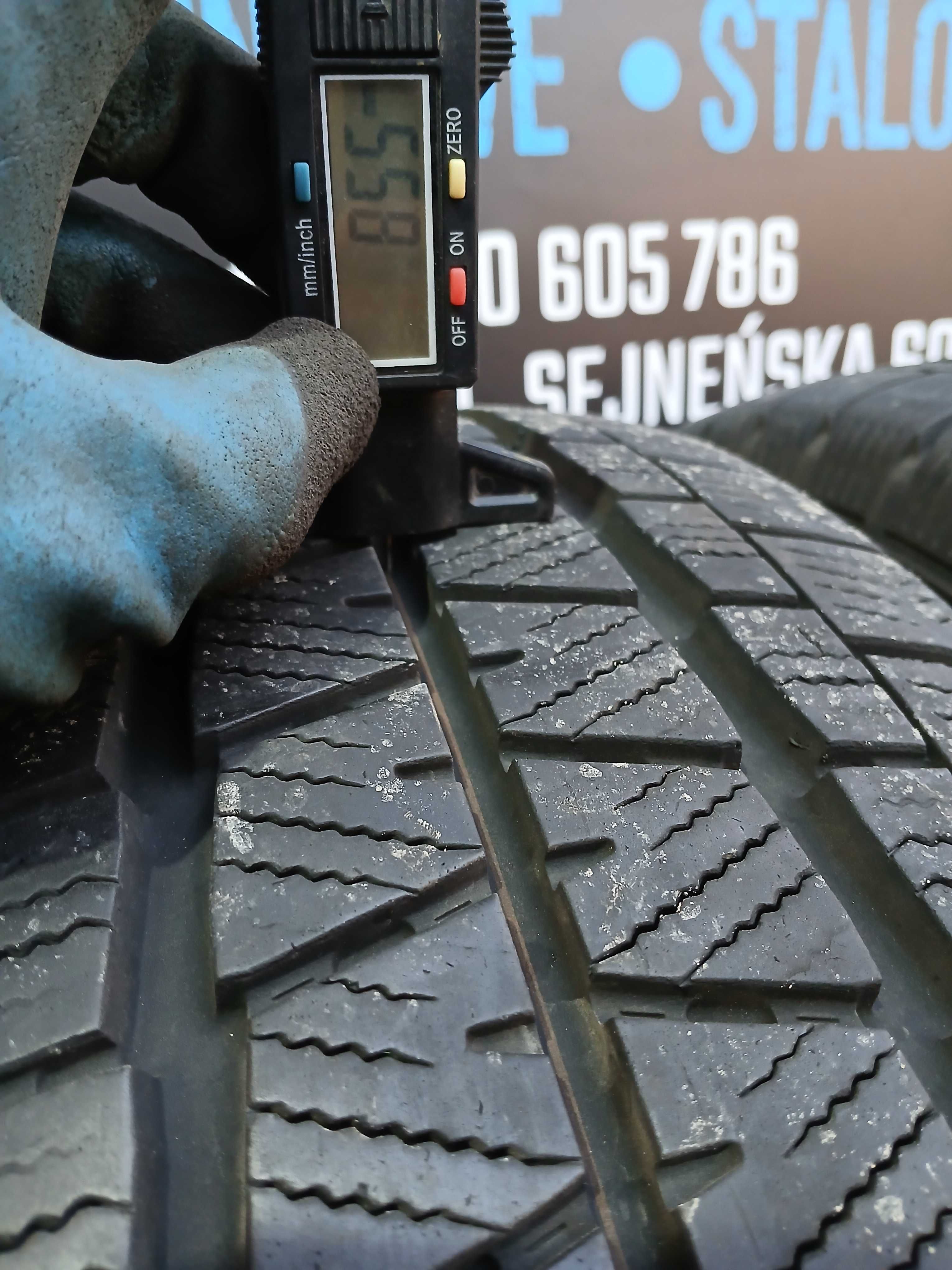 4x używane opony zimowe 235/65 R16C Falken  Montaż GWARANCJA
