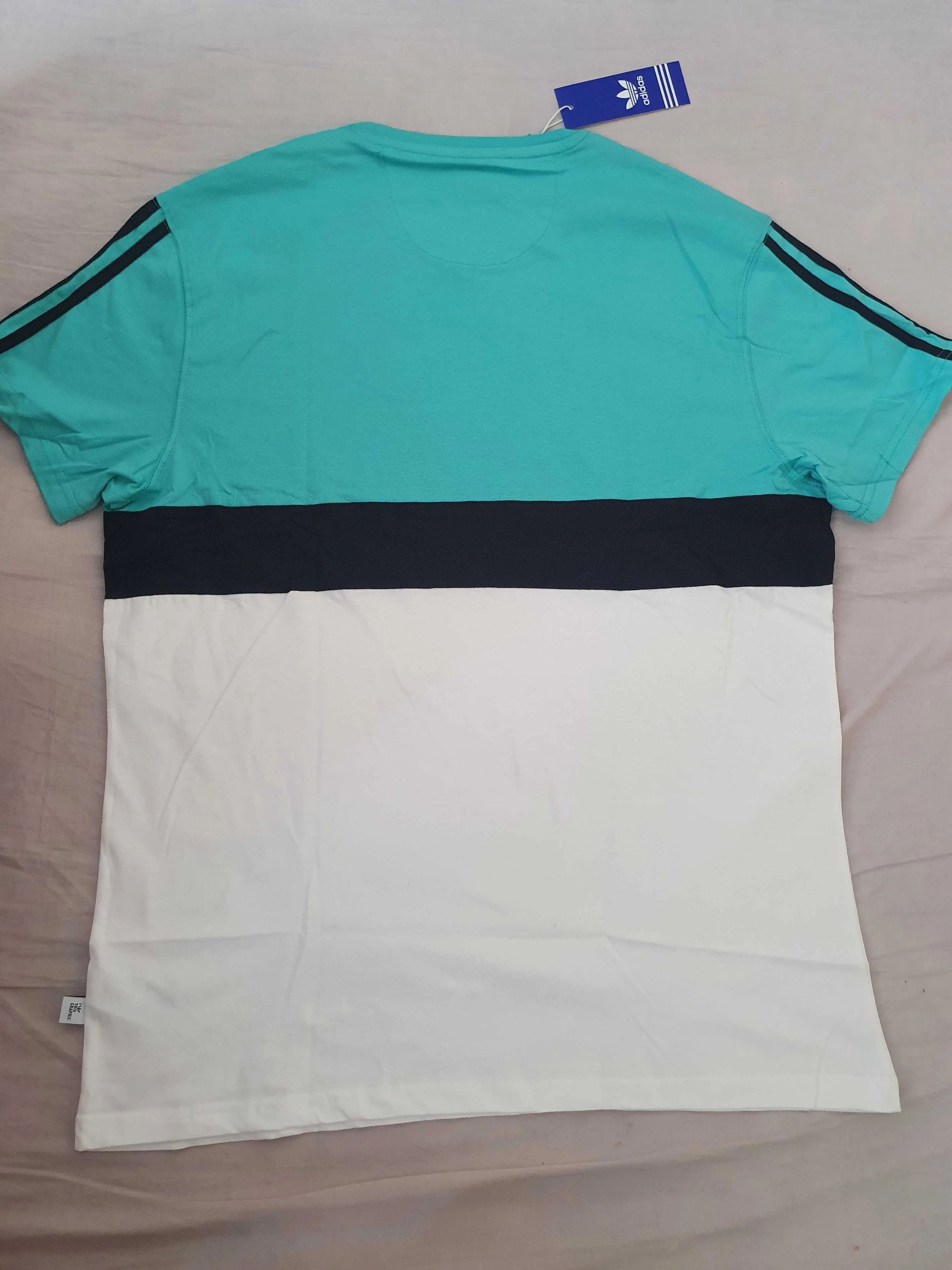 NOWA męska koszulka Adidas t-shirt sportowy super piękne kolory xxl