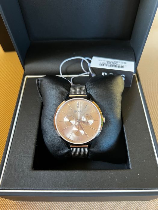 Hugo Boss Symphony nowy zegarek damski prezent wodoodporny srebrny