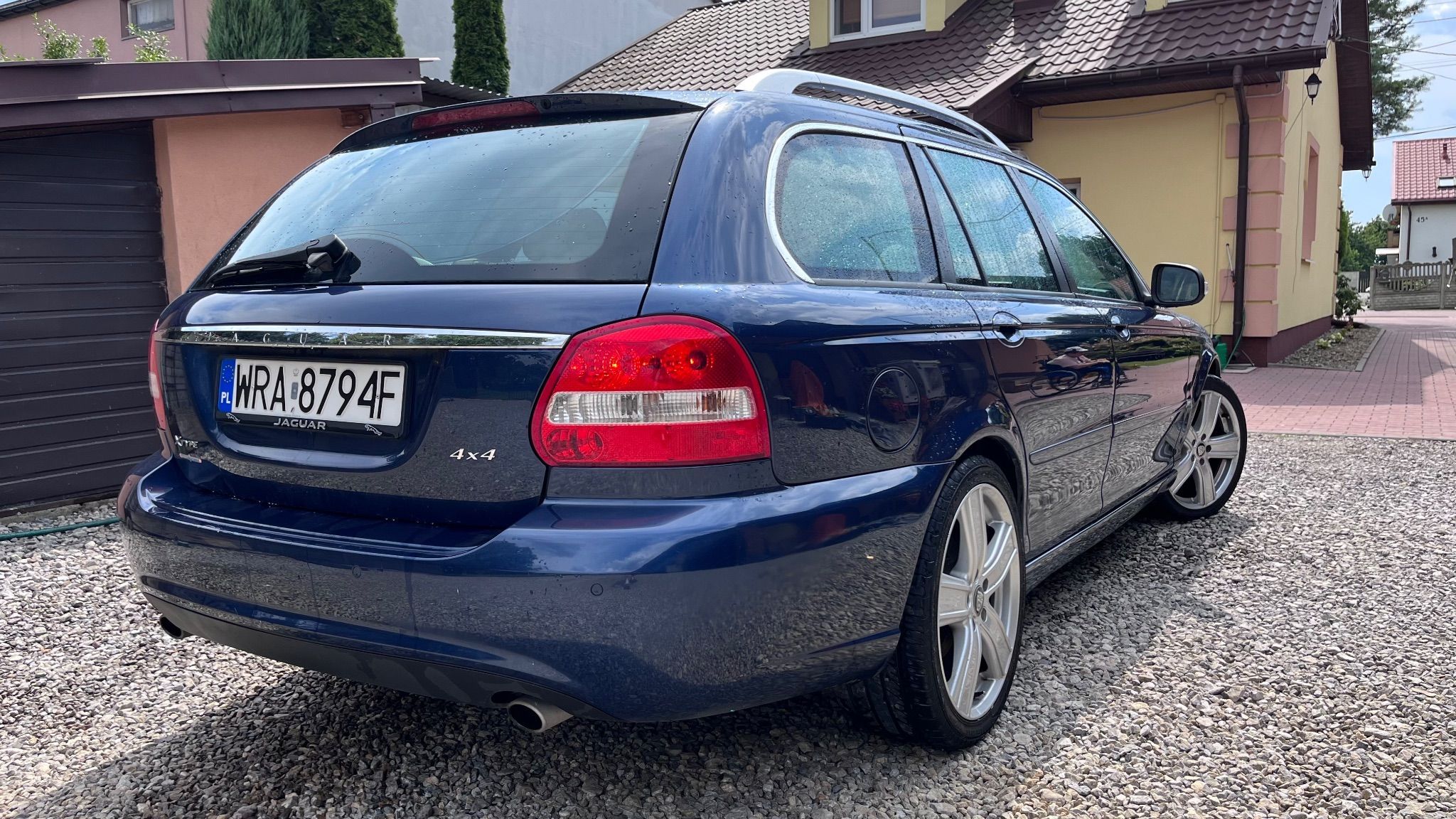 Jaguar X-Type Jaguar X TYPE 3.0 V6 . IDEAŁ