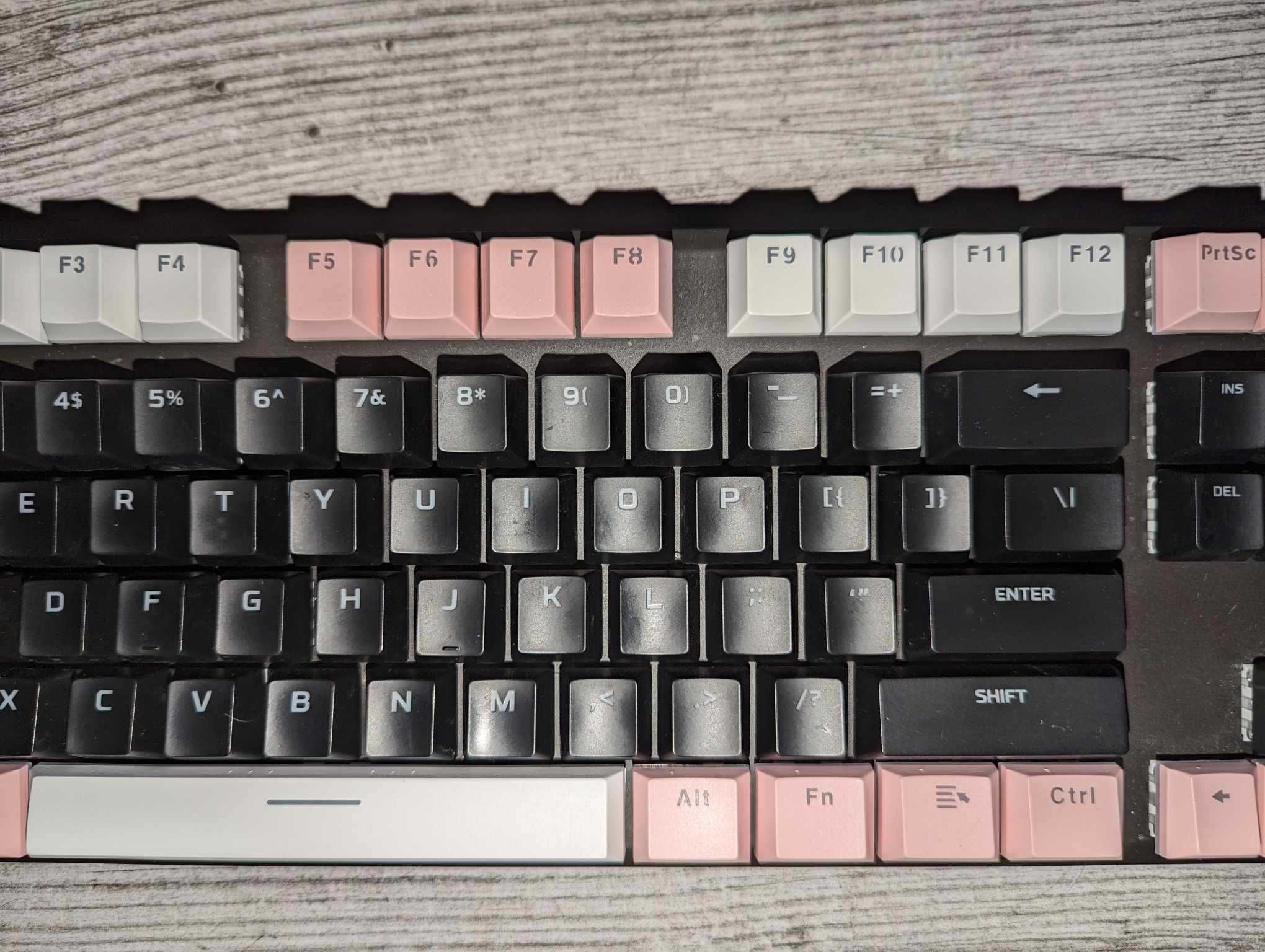 Klawiatura mechaniczna HyperX Alloy FPS RGB Kailh silver speed