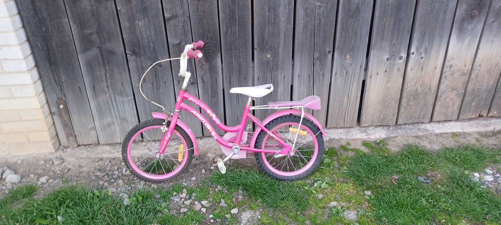 Rower dla dziewczynki i nie tylko