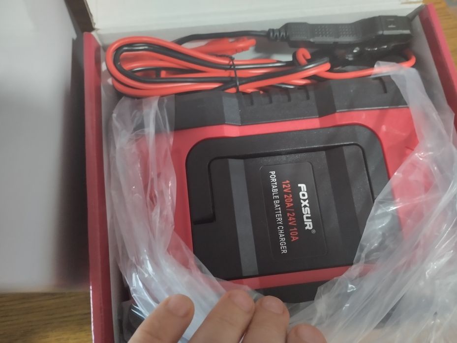 Інвентор, акумулятор, зарядка, набір повний, lifepo4