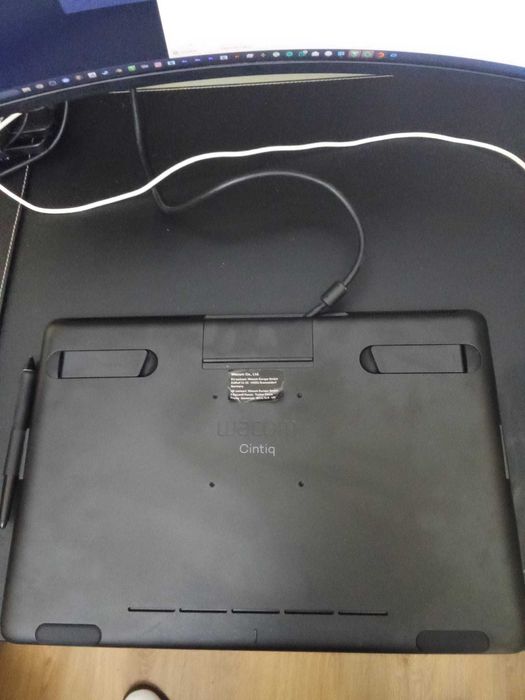 Mesa digitalizadora wacom cintiq 16