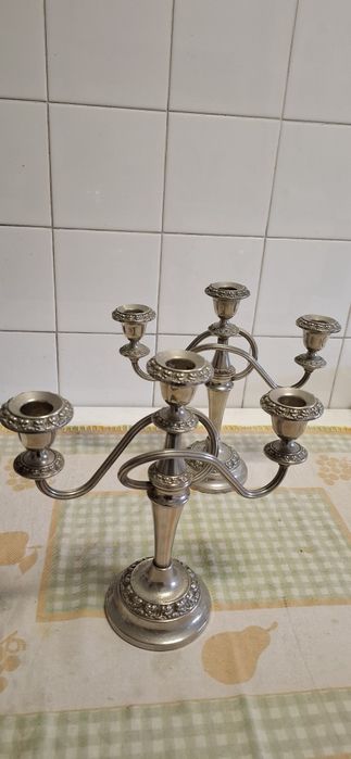 Castiçais em casquinha