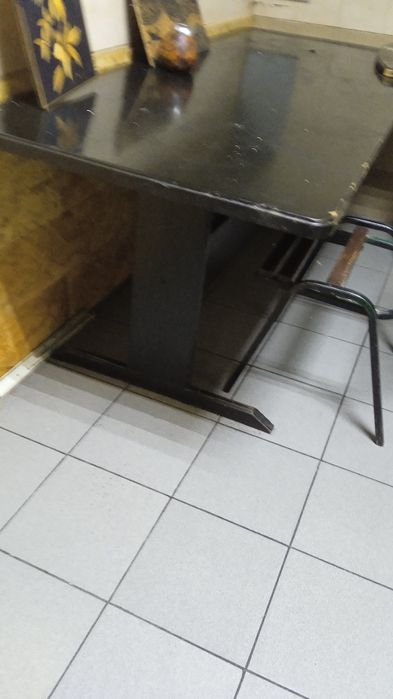 Столы дуб и орех