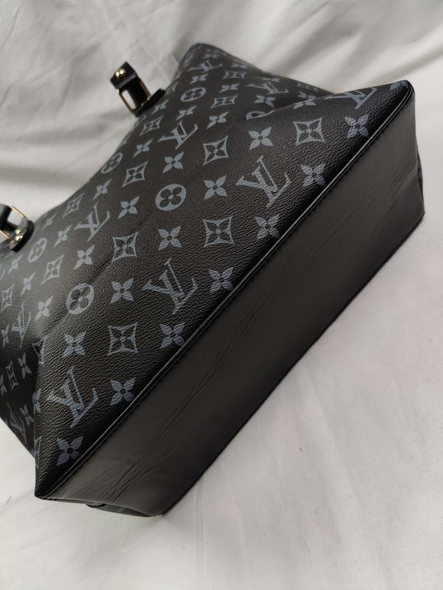 Torba damska saszetka czarna louis vuitton torebka