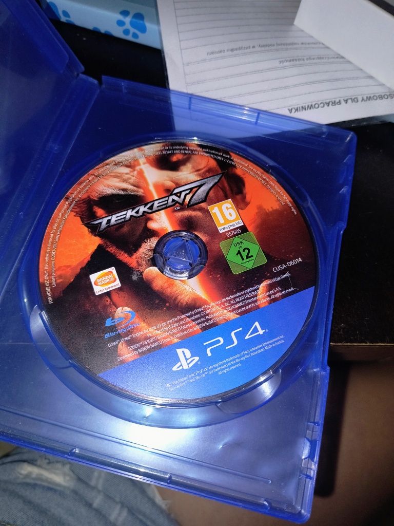 Gra Tekken 7 ps4